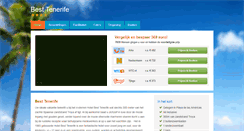 Desktop Screenshot of besttenerife.org