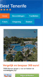 Mobile Screenshot of besttenerife.org