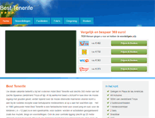 Tablet Screenshot of besttenerife.org